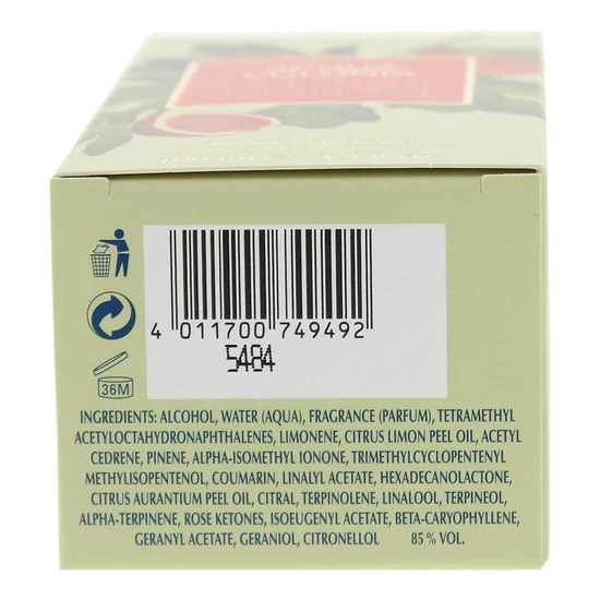 4711 Acqua Colonia Fig & Vetiver Eau De Cologne 100ml