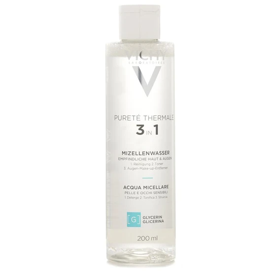 Vichy Purete Thermale Mineral Micellar Water For Sensitive Skin 200ml