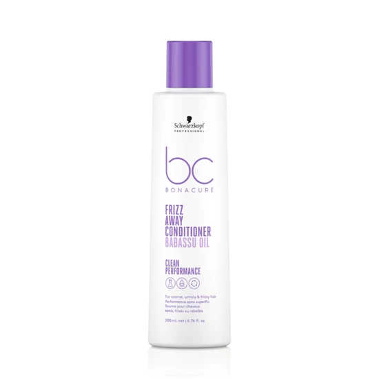 Schwarzkopf Bonacure Frizz Away Smoothing Oil 50ml