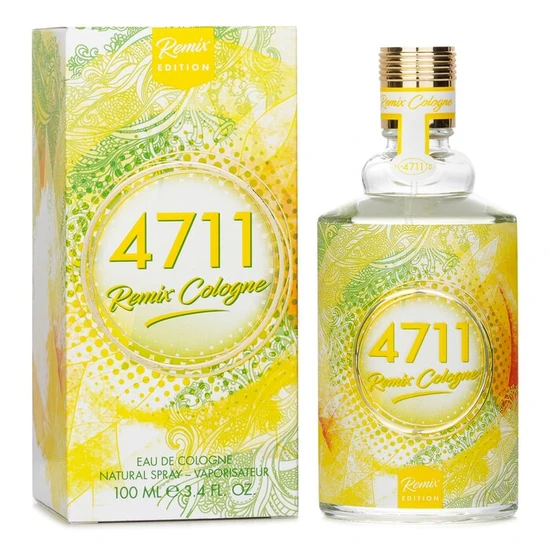 4711 Remix Cologne Lemon Eau De Cologne 100ml