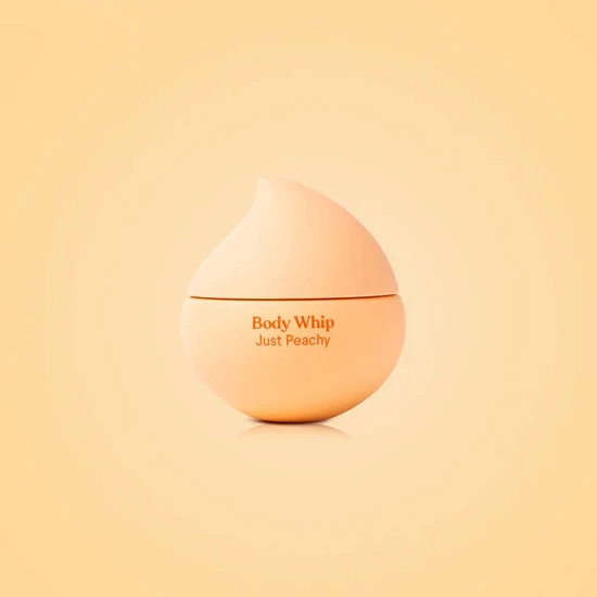 Sundae Just Peachy Body Whip Moisturiser 220ml