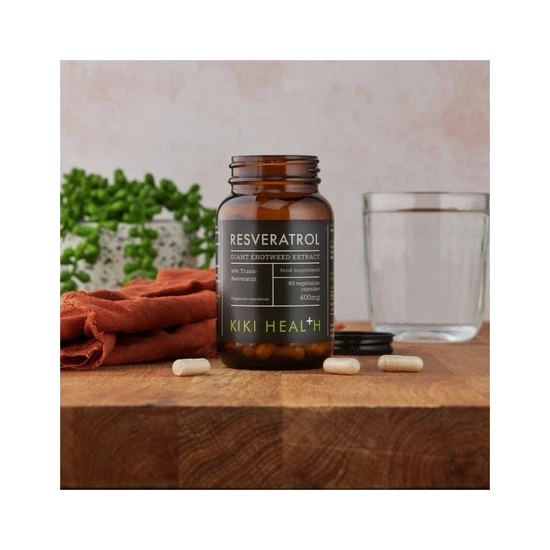 KIKI Health Resveratrol 400mg Capsules 60 Capsules