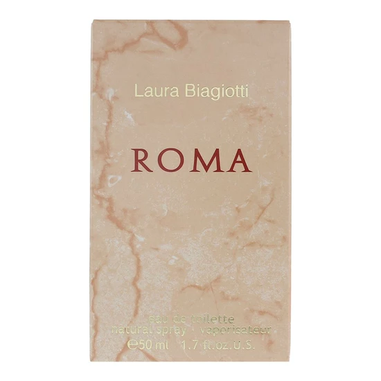 Laura Biagiotti Roma Eau De Toilette 50ml