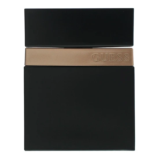 Guess Seductive Homme Noir Eau De Toilette 100ml