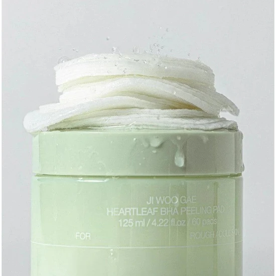 CELIMAX Heartleaf BHA Peeling Pad 125ml