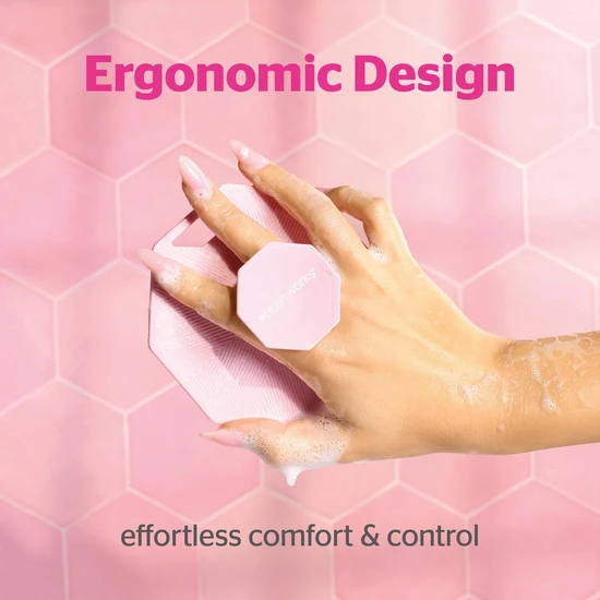 Brushworks Silicone Face & Body Cleansing Brush