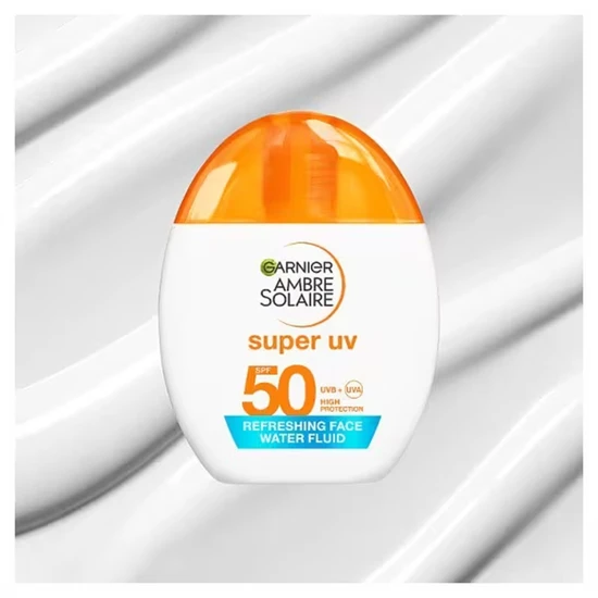 Garnier Ambre Solaire Super UV Refreshing Face Water Fluid SPF 50 40ml