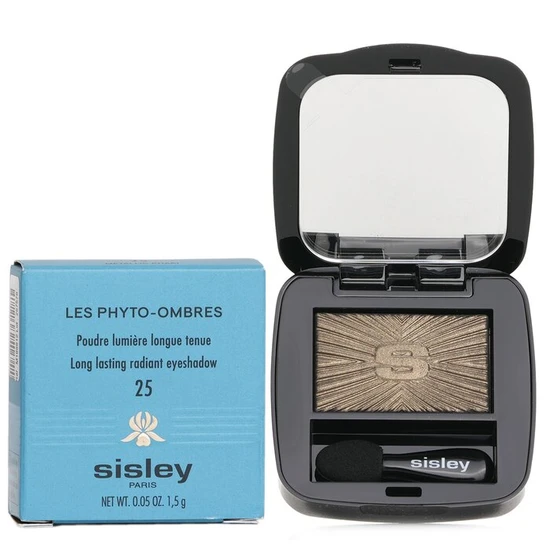 Sisley Les Phyto Ombres Long Lasting Radiant Eyeshadow 25 Metallic Khaki