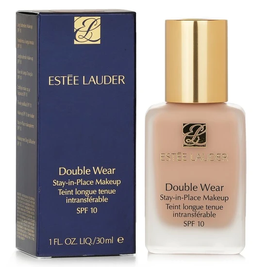 Estée Lauder Double Wear Stay In Place Foundation Makeup SPF 10 1C2 Petal