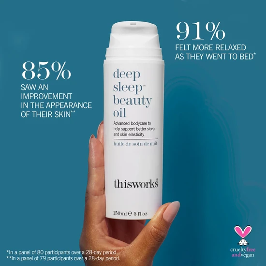This Works Deep Sleep Beauty Oil 150ml