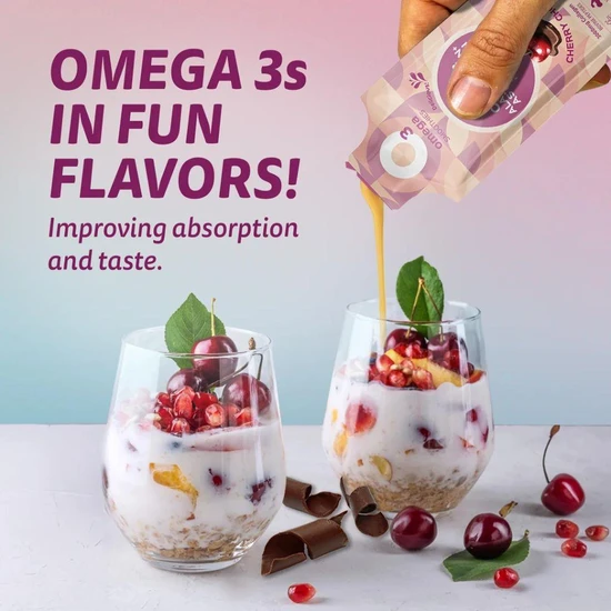O3Omega Beauty Food Omega 3, Collagen + Astaxanthin Sachets 14 Sachets