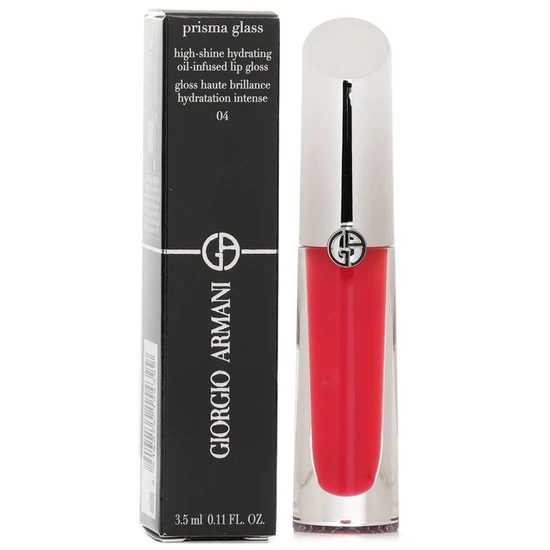 Giorgio Armani Prisma Glass Lip Gloss 04 Cherry Glaze