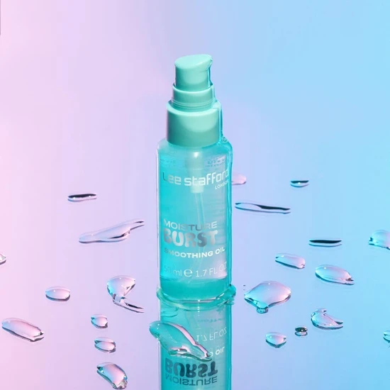 Lee Stafford Moisture Burst Smoothing Oil 50ml