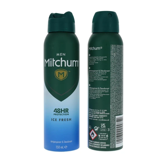 Mitchum Ice Fresh Deodorant Spray 150ml