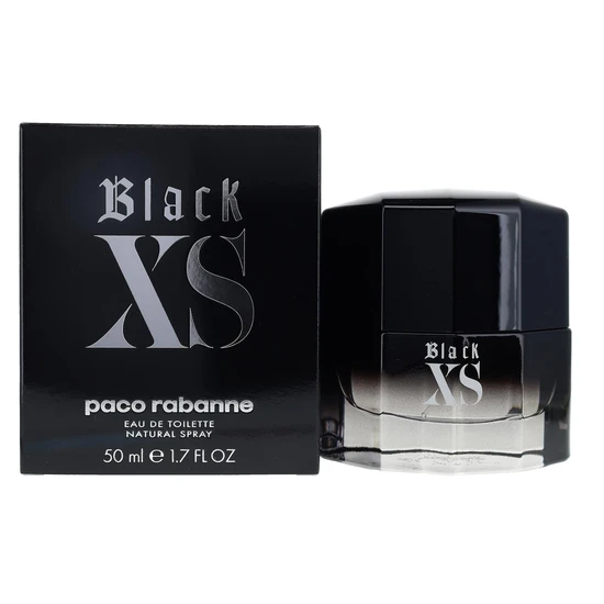 Paco Rabanne Black XS Eau De Toilette 50ml
