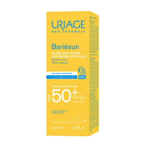 Uriage Bariesun Anti-Brown Spot Fluid SPF 50+ 40ml