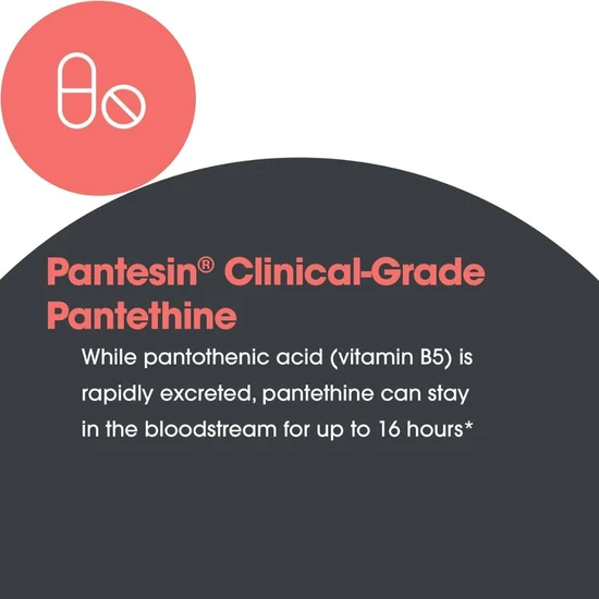 Allergy Research Group Pantethine Capsules 60 Capsules