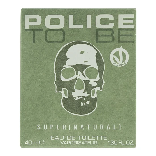 Police To Be Super Natural Eau De Toilette 40ml