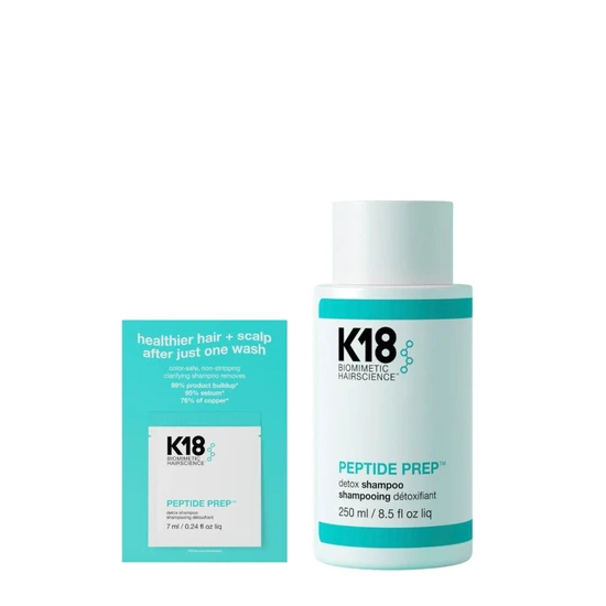 K18 Peptide Prep Detox Shampoo 7ml