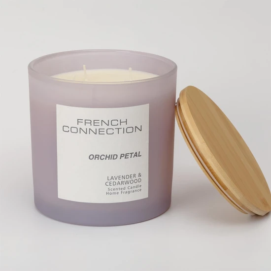 French Connection Pastel Collection Orchid Petal Candle 1460g