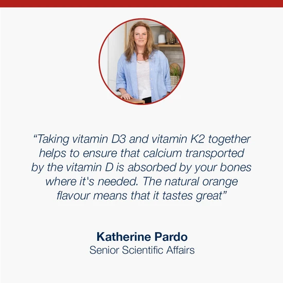Metagenics Vitamin D3 With K2 Liquid 30ml