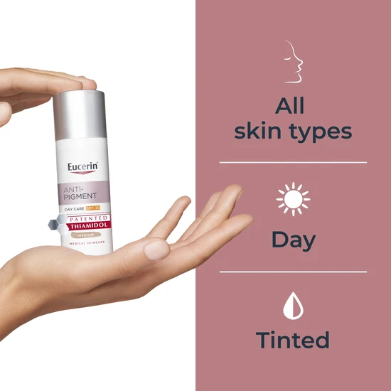 Eucerin Anti-Pigment Tinted Day Cream SPF 30 Medium 50ml