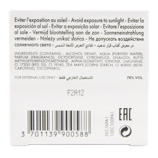 Le Couvent des Minimes Aqua Paradisi Eau De Cologne 100ml