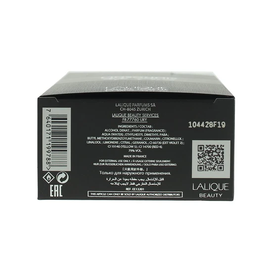 Lalique L'Insoumis Ma Force Eau De Toilette 100ml