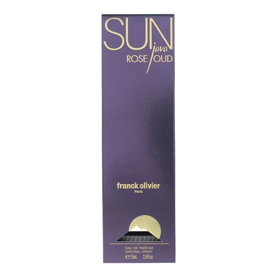 Franck Olivier Sun Java Rose Oud Eau De Parfum 75ml