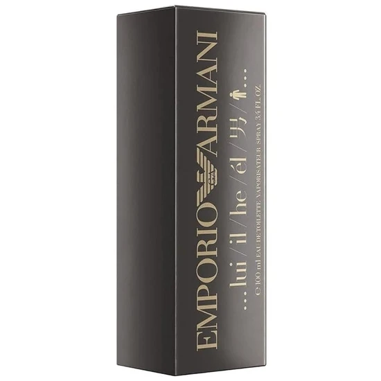 Emporio Armani Emporio He Eau De Toilette 100ml