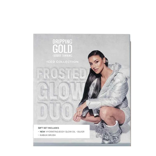 SOSU by SJ Frosted Glow Duo Silver Body Oil Gift Set