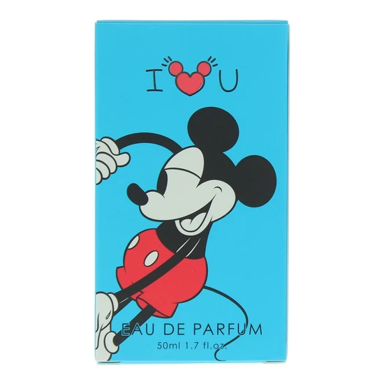Disney Mickey Mouse I Love You Eau De Parfum 50ml