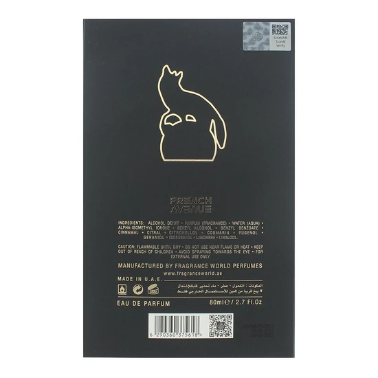 French Avenue Fierte Eau De Parfum 80ml