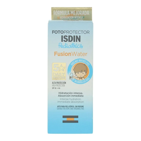 ISDIN Fotoprotector Pediatrics Fusion Water SPF 50+ 50ml