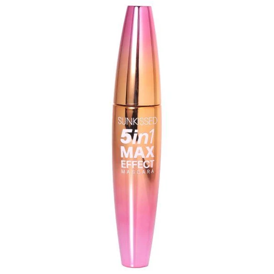 Sunkissed 5 In 1 Max Effect Mascara Black