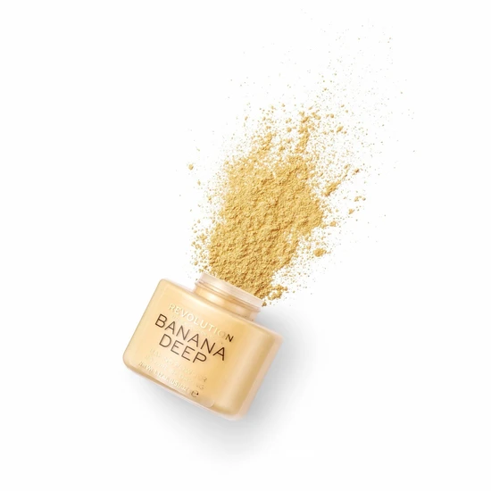 Revolution Loose Baking Powder Banana Deep