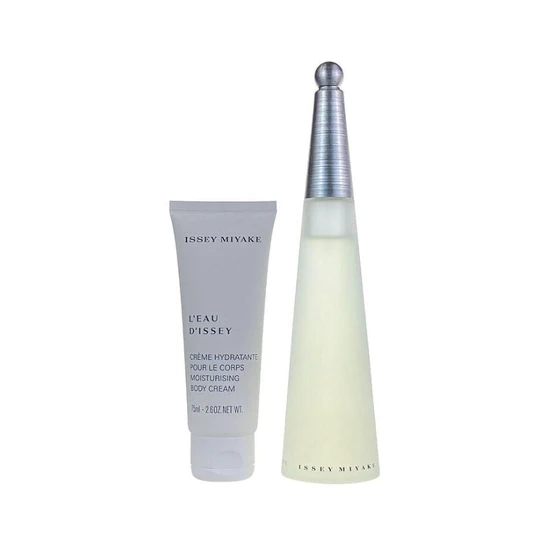 Issey Miyake L'eau d'Issey Gift Set Eau De Toilette 100ml + Body Lotion 75ml