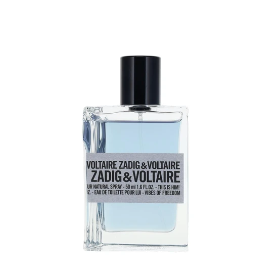 Zadig & Voltaire This Is Him! Vibes Of Freedom Eau De Toilette 50ml
