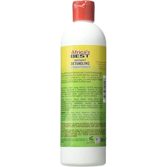 Africa's Best Instant Detangling Conditioner 355ml