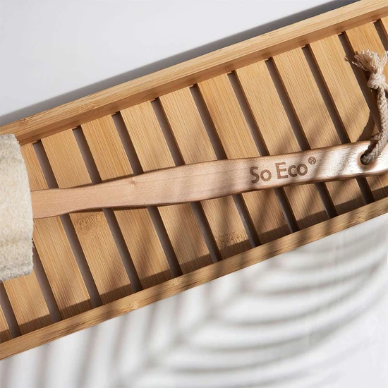 So Eco Natural Loofah Back & Body Brush