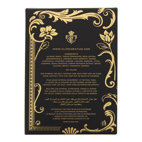 Clive Christian Noble Collection VIII Rococo Magnolia Parfum 50ml