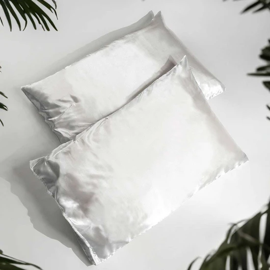So Eco Satin Pillow Case Double Pack