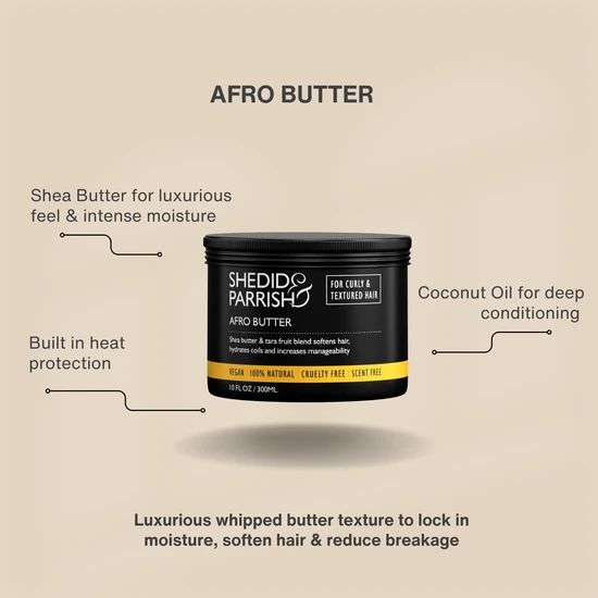 Shedid & Parrish Afro Butter 300ml