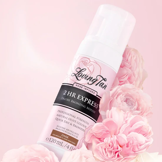 Loving Tan Rose 2 HR Express Mousse Dark