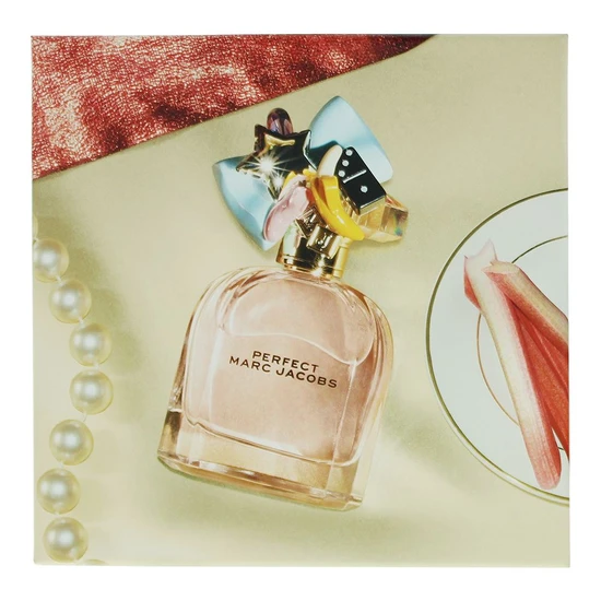 Marc Jacobs Perfect Eau De Parfum Gift Set Eau De Parfum Spray + Purse Spray