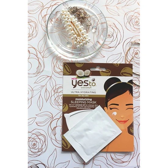 Yes To Coconut Ultra Hydrating Moisturising Sleeping Mask 4ml