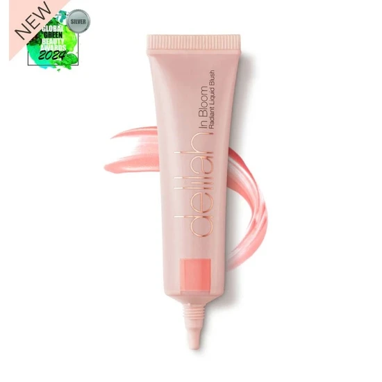 delilah Cosmetics In Bloom Radiant Liquid Blush Tiger Lily