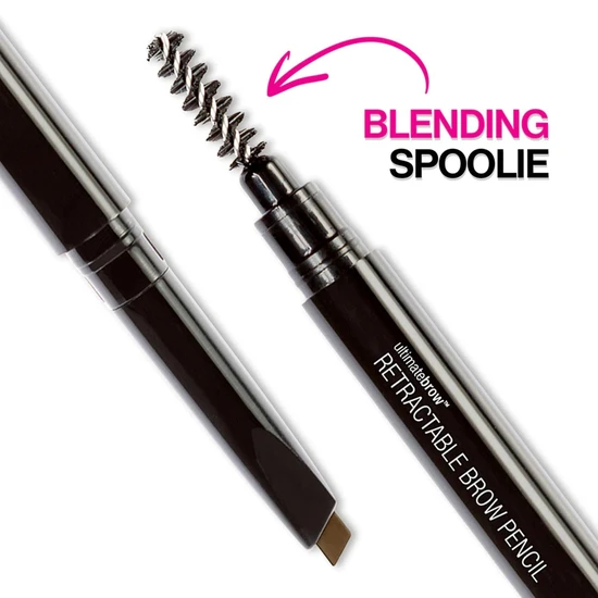 Wet N Wild Ultimate Brow Retractable Pencil Medium Brown
