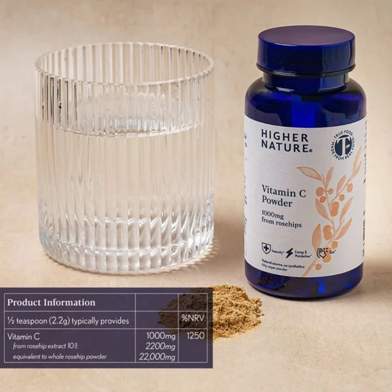 Higher Nature Vitamin C Powder 66g