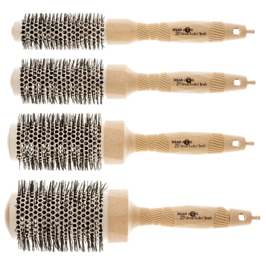 Hair Tools Head Jog 20 Straw Round Brush 25mm